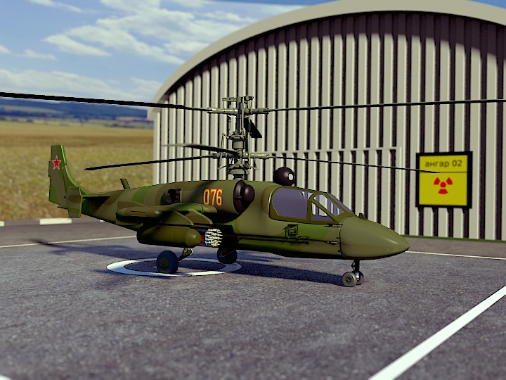 KA-52 Helicopter preview image 1